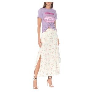 PACO RABANNE Logo cotton-jersey T-shirt sz med